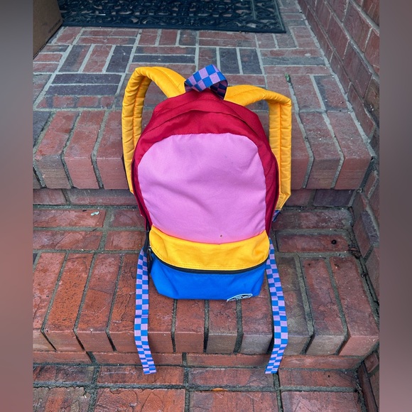 Vans Calico Patchwork backpack. - Picture 7 of 11